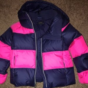 Ralph Lauren Toddler Girls Coat